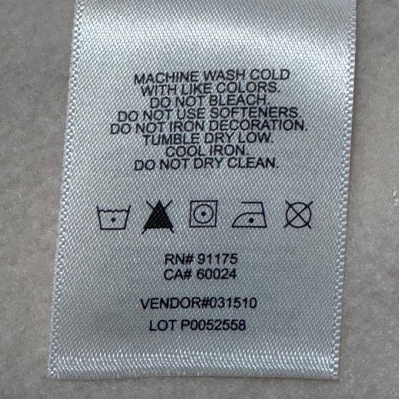 Womens Medium Fila Sand Hooded Sweatshirt With Purple Logo Hoody Pullover Med M - Picture 10 of 10